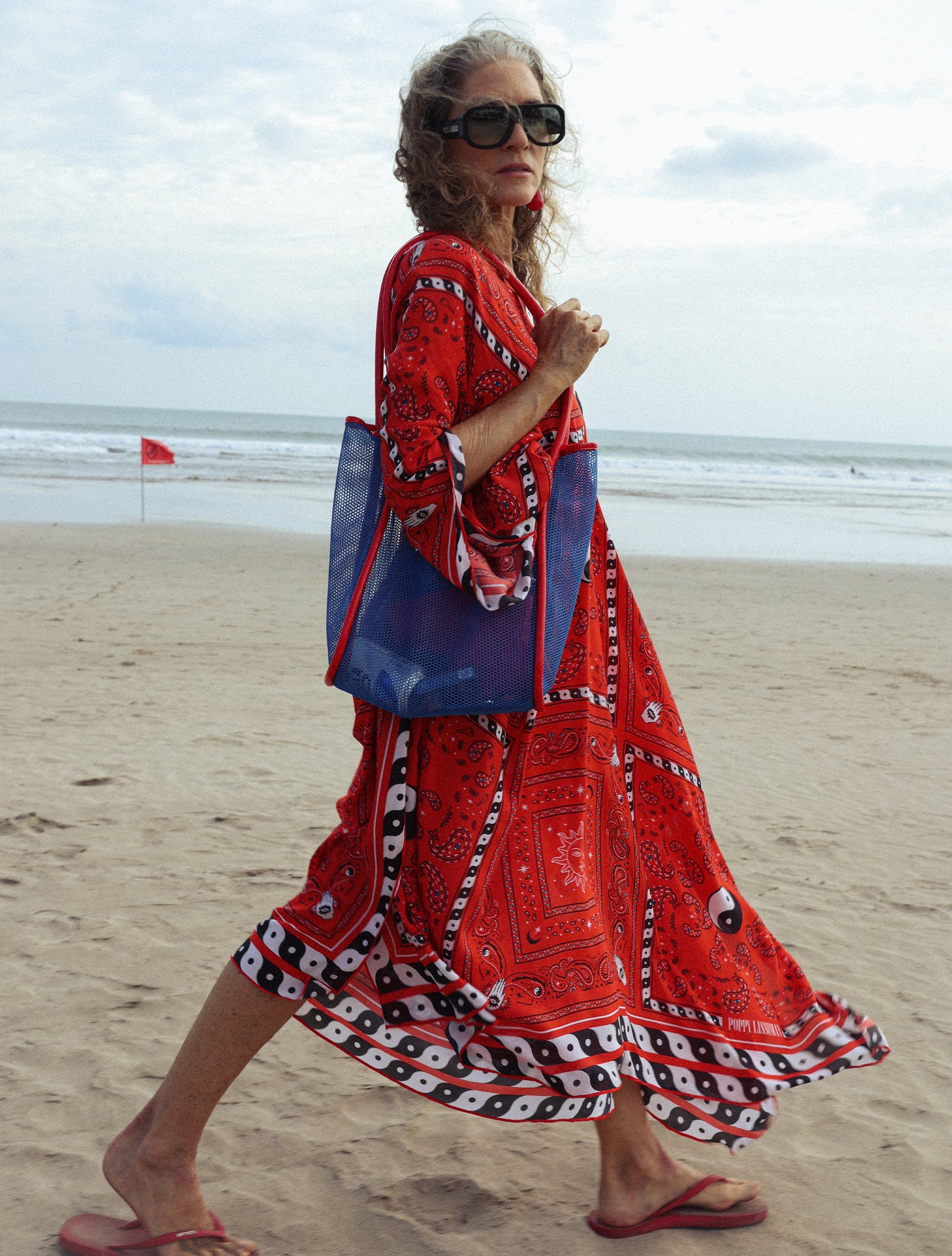 Rafi Kaftan - Red Bandana