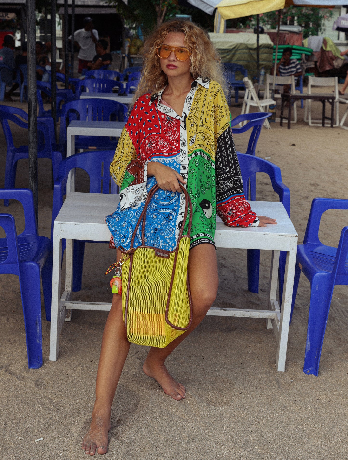 Shatsu Shirt - Bandana Multi