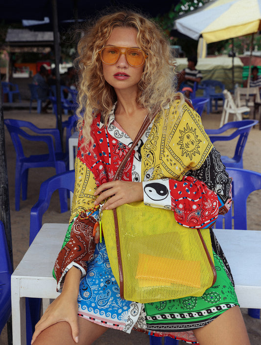 Shatsu Shirt - Bandana Multi