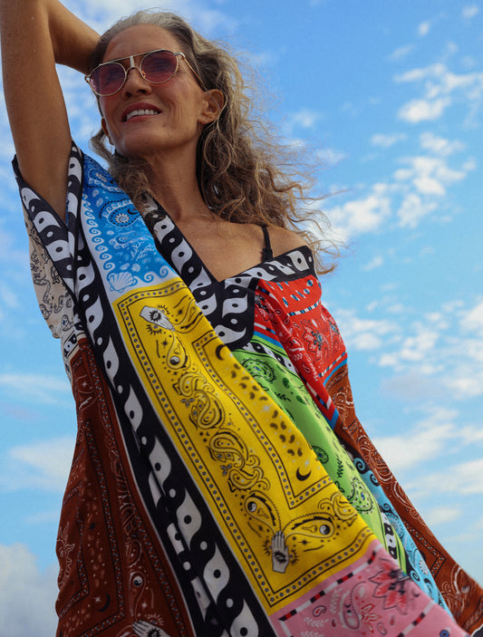 Rafi Kaftan - Multi Bandana