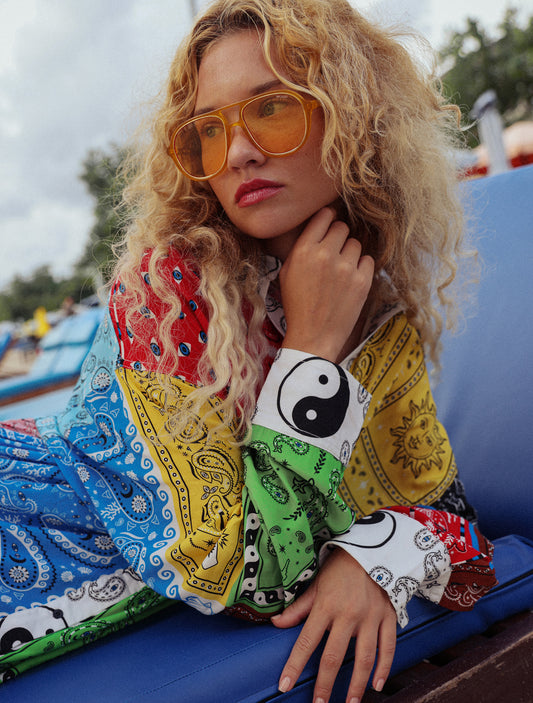 Shatsu Shirt - Bandana Multi