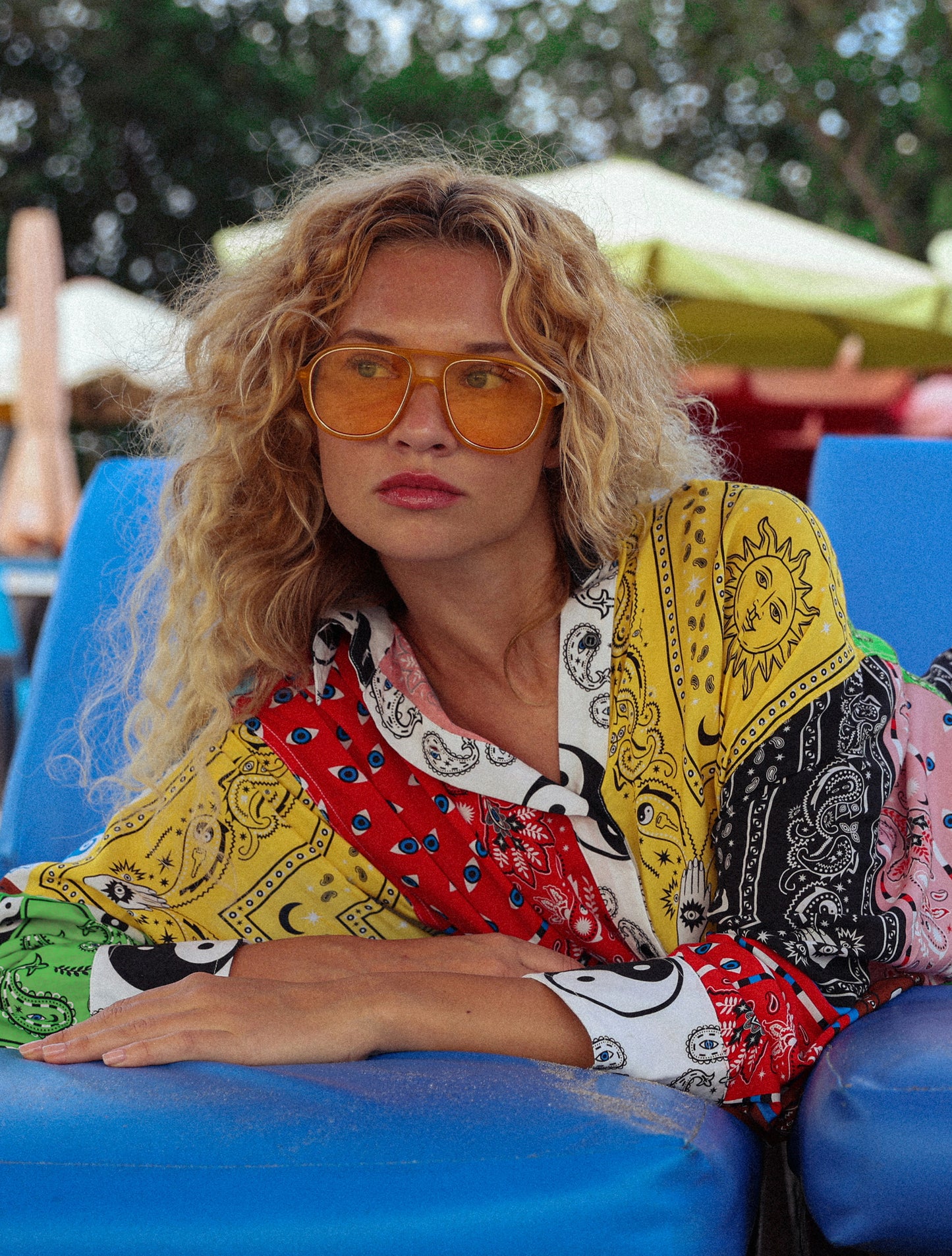 Shatsu Shirt - Bandana Multi