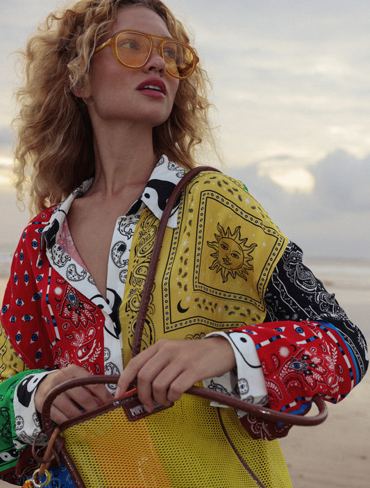 Shatsu Shirt - Bandana Multi