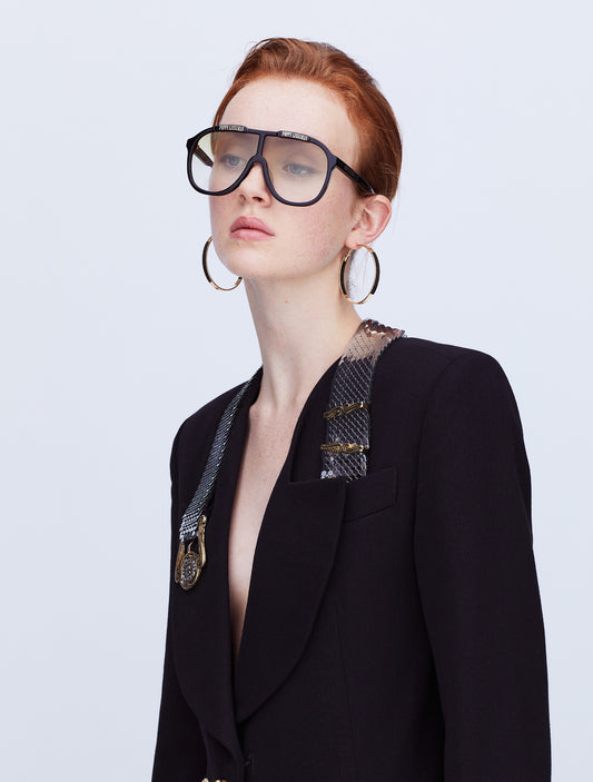 Okinawa - Black / Gold Gradient