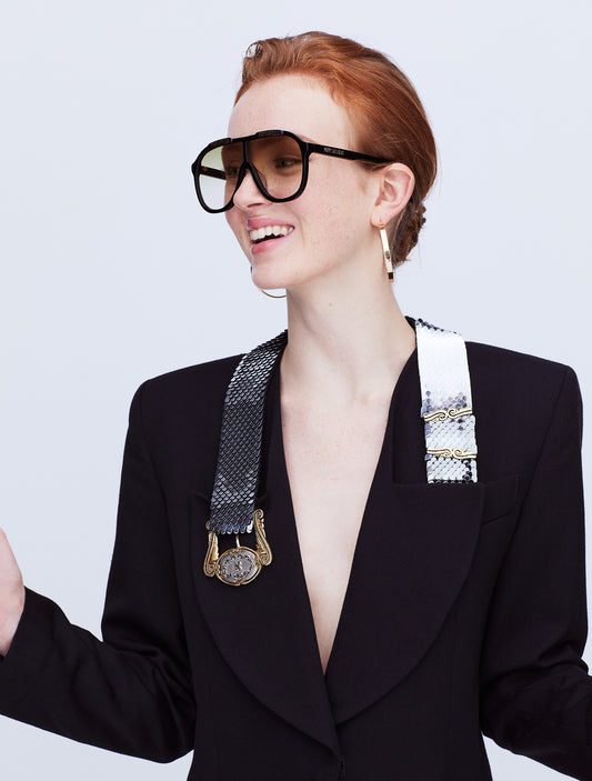 Okinawa - Black / Gold Gradient