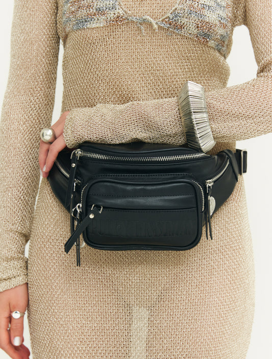 Malibu Faux Leather - Black