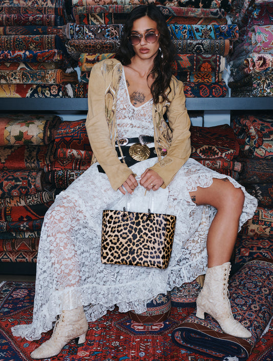 Sorrento Shopper Bag - Leopard