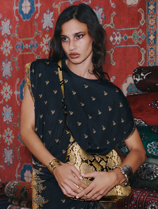 Hildie Hobo Bag - Taupe