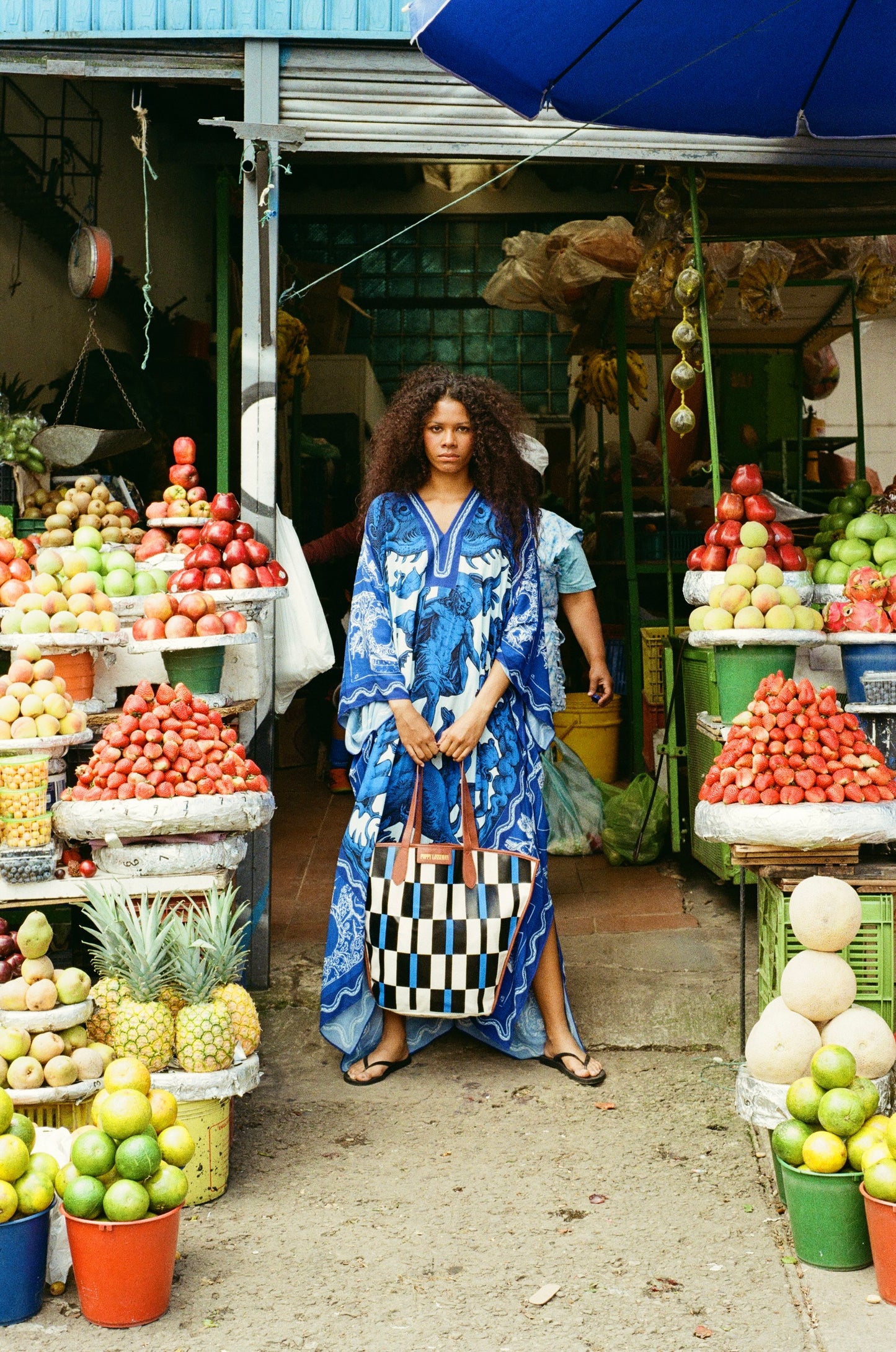 Rafi Kaftan - Electric Blue Limbo