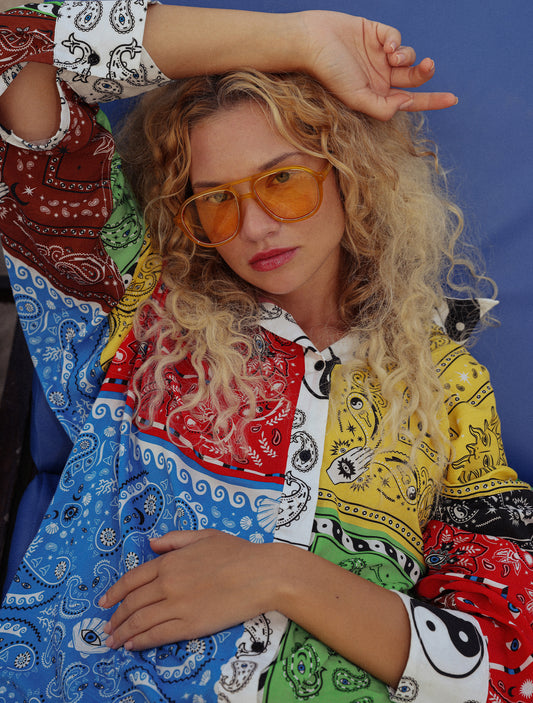 Shatsu Shirt - Bandana Multi