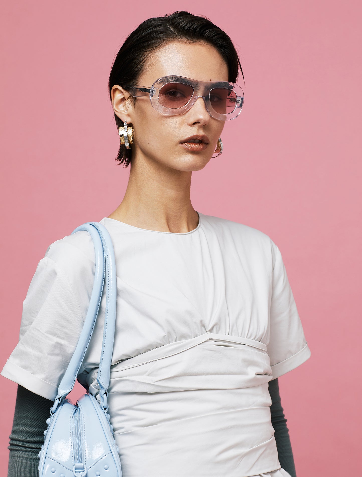 Bibi - Clear / Pink