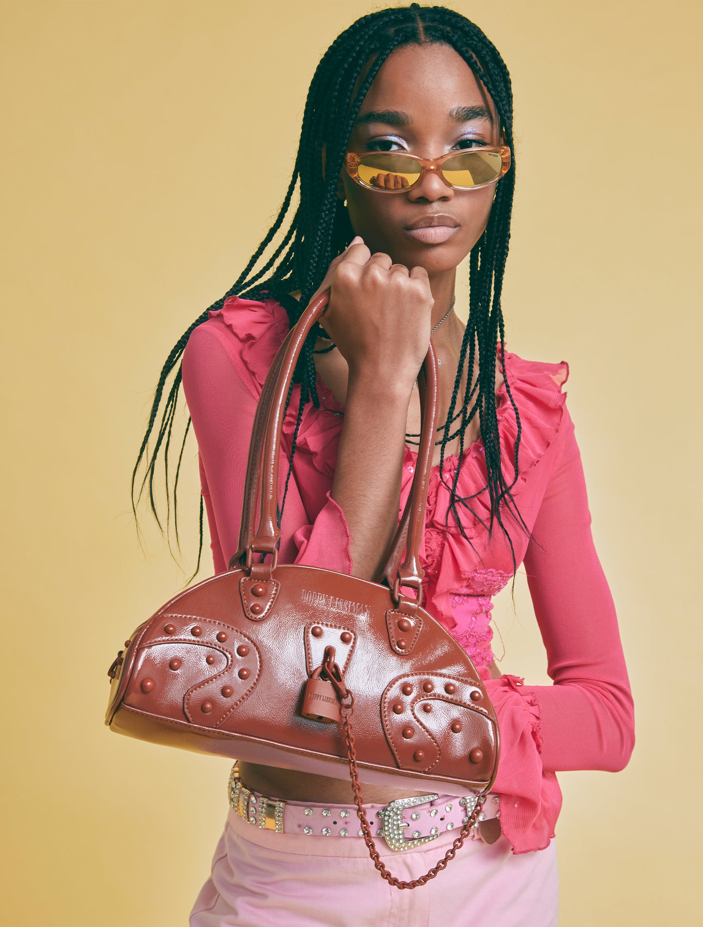 Le Bowski Bowling Bag - Desert