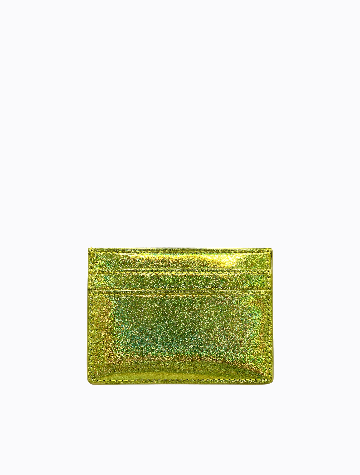 Card Holder - Neon Yellow