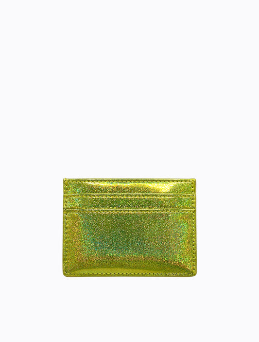 Card Holder - Neon Yellow