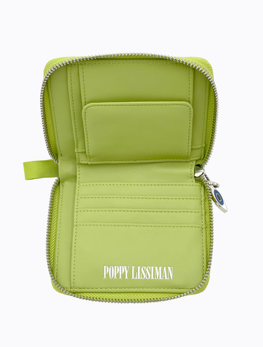 Fold Wallet - Neon Yellow
