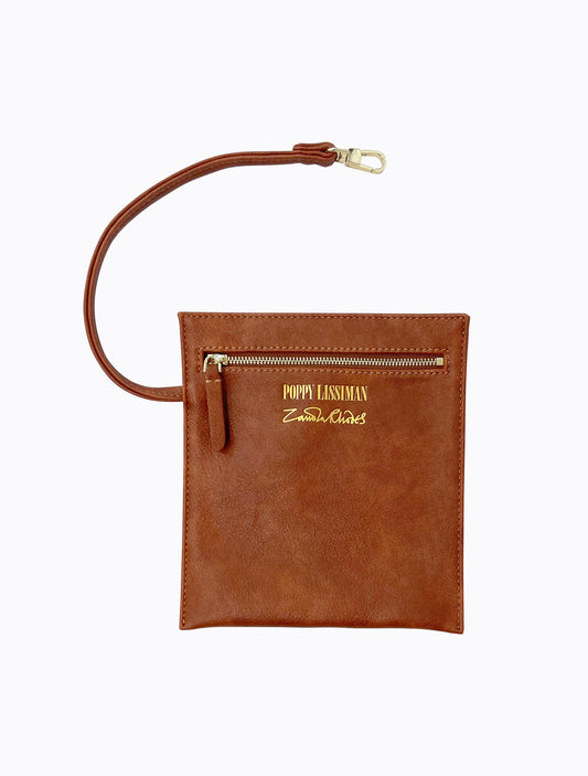 Geo Sparkle Tote - Black / Tan