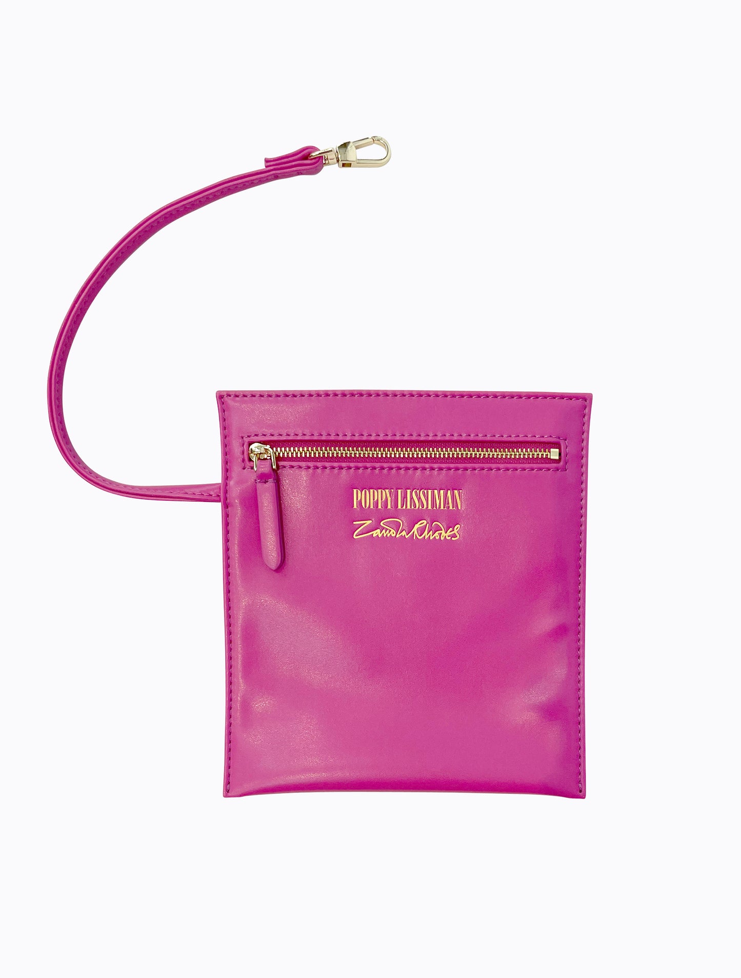 Geo Sparkle Tote - Orange / Magenta