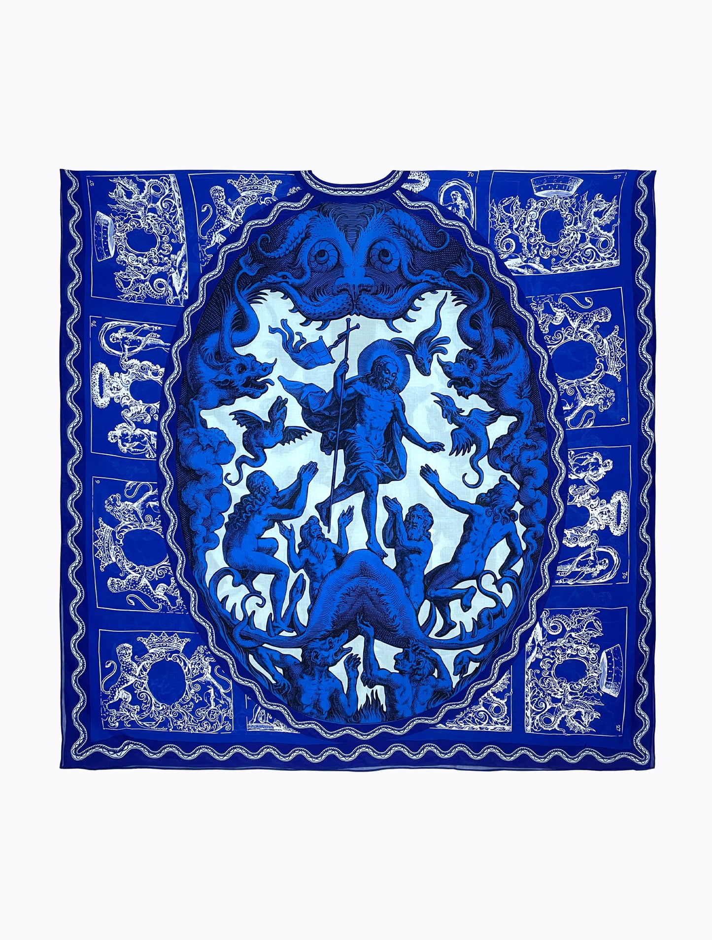 Rafi Kaftan - Electric Blue Limbo