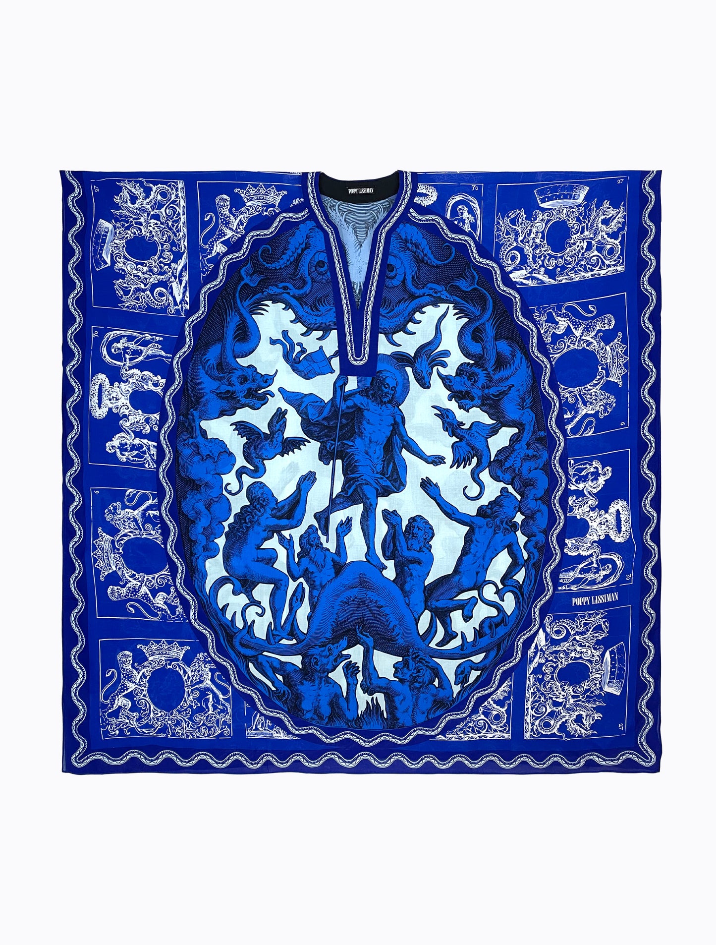 Rafi Kaftan - Electric Blue Limbo