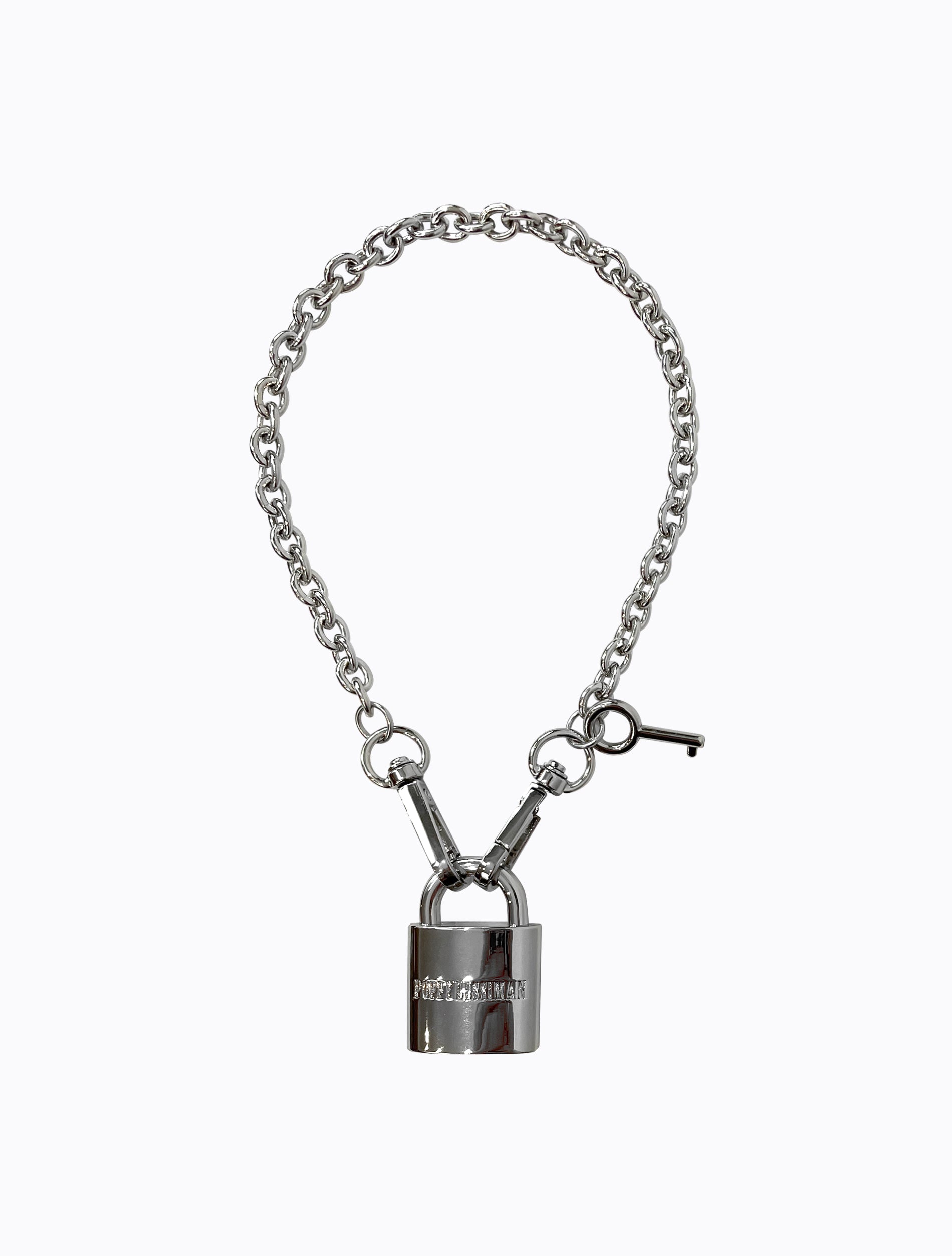 Lockdown Necklace - Silver – Poppy Lissiman