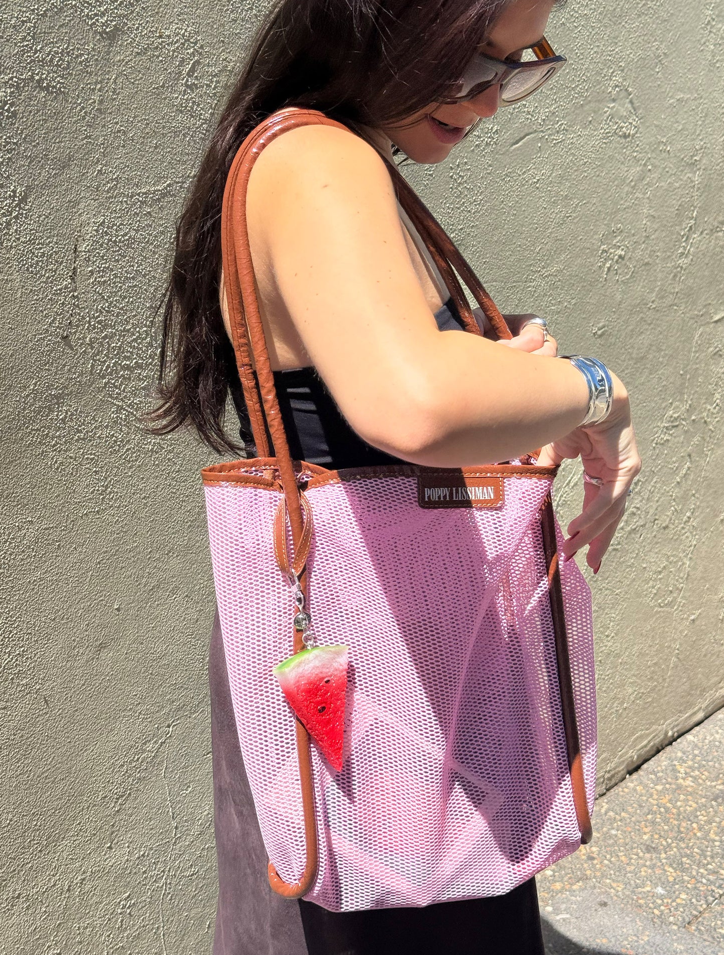 Watermelon Bag Charm
