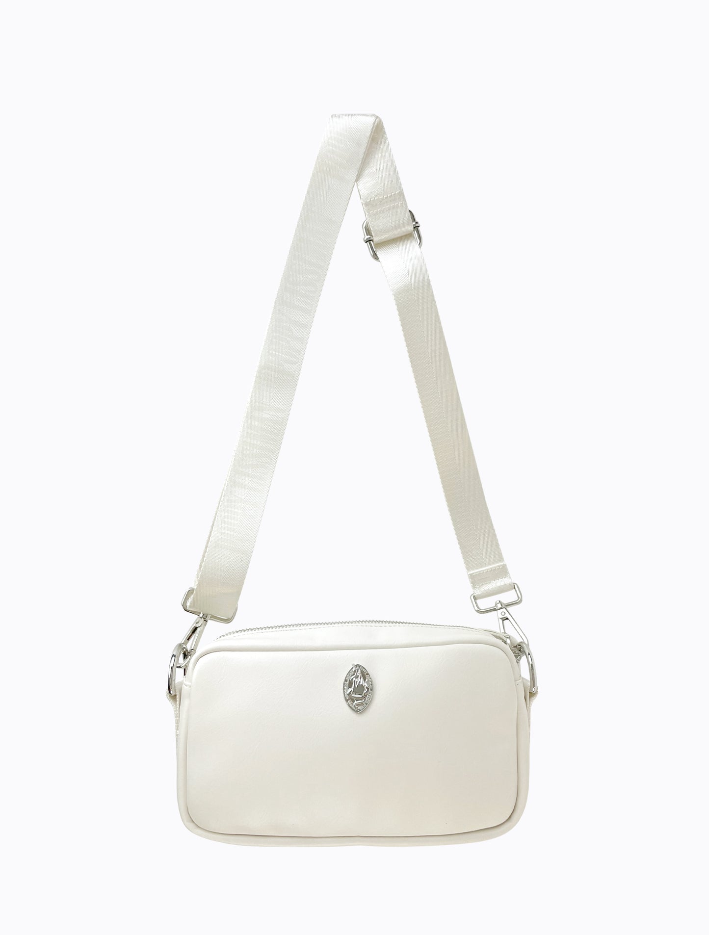 Bobby Faux Leather - Blanc