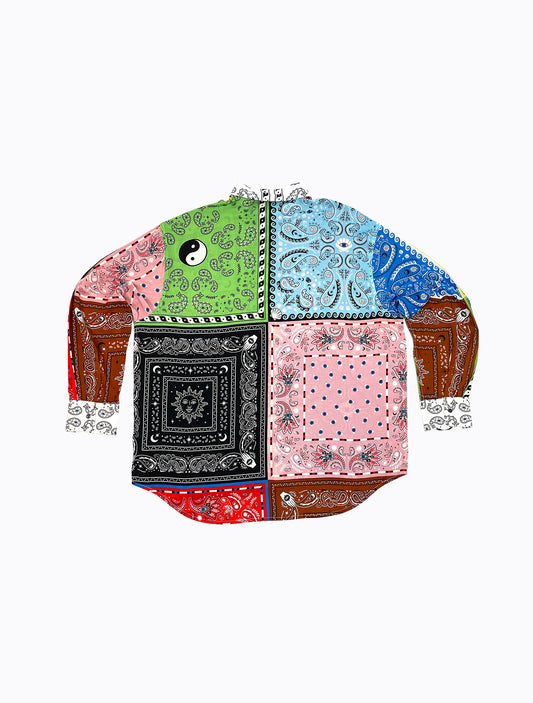 Shatsu Shirt - Bandana Multi