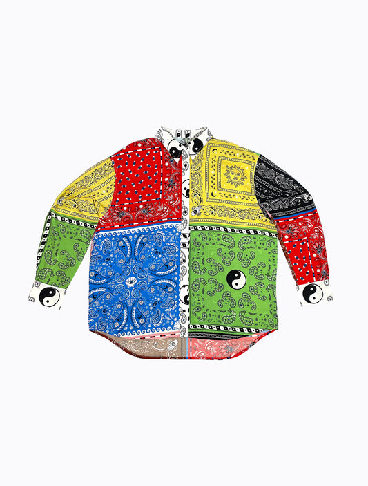 Shatsu Shirt - Bandana Multi