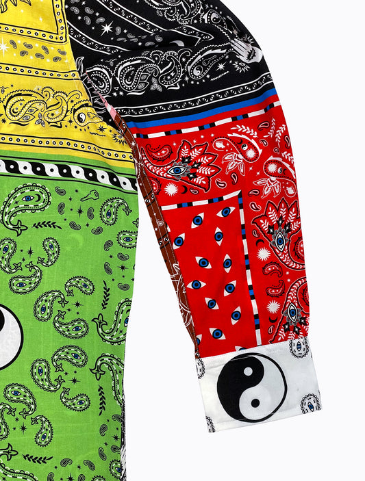 Shatsu Shirt - Bandana Multi