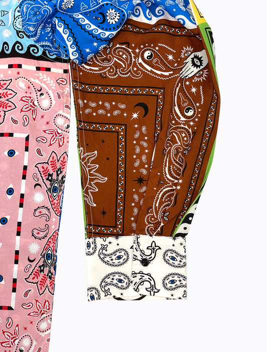 Shatsu Shirt - Bandana Multi