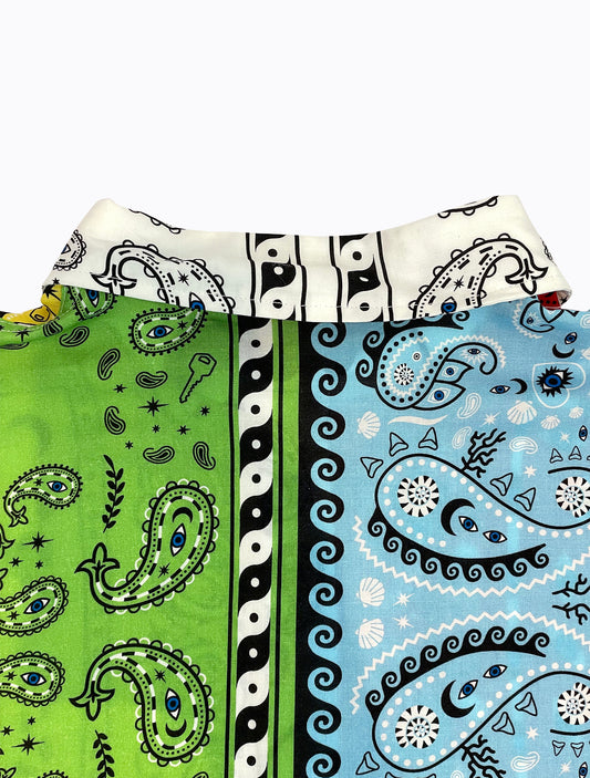 Shatsu Shirt - Bandana Multi
