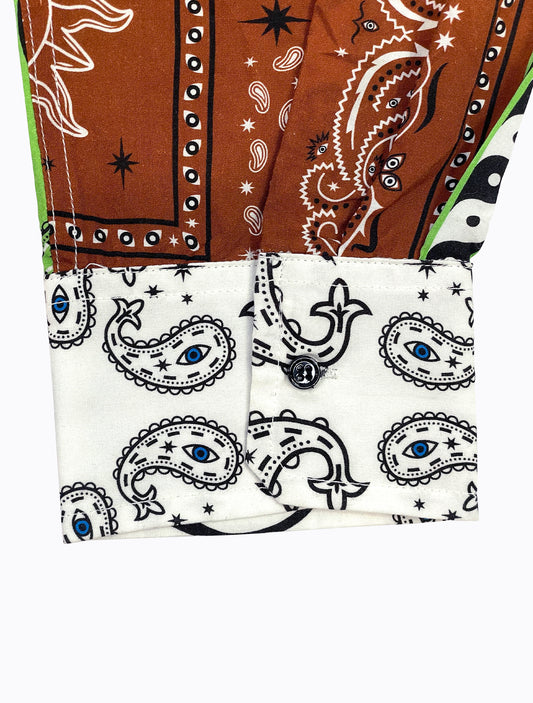 Shatsu Shirt - Bandana Multi