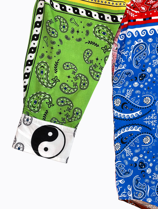 Shatsu Shirt - Bandana Multi