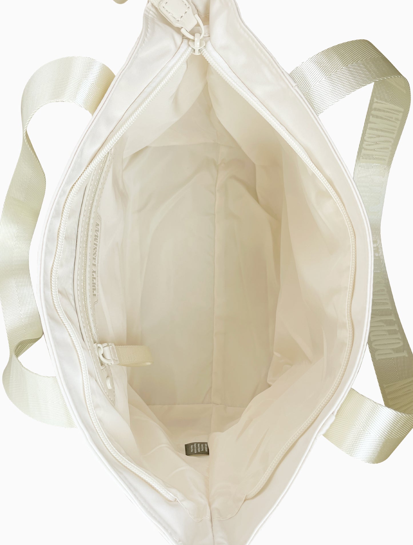 Skutty Flap Tote - Blanc