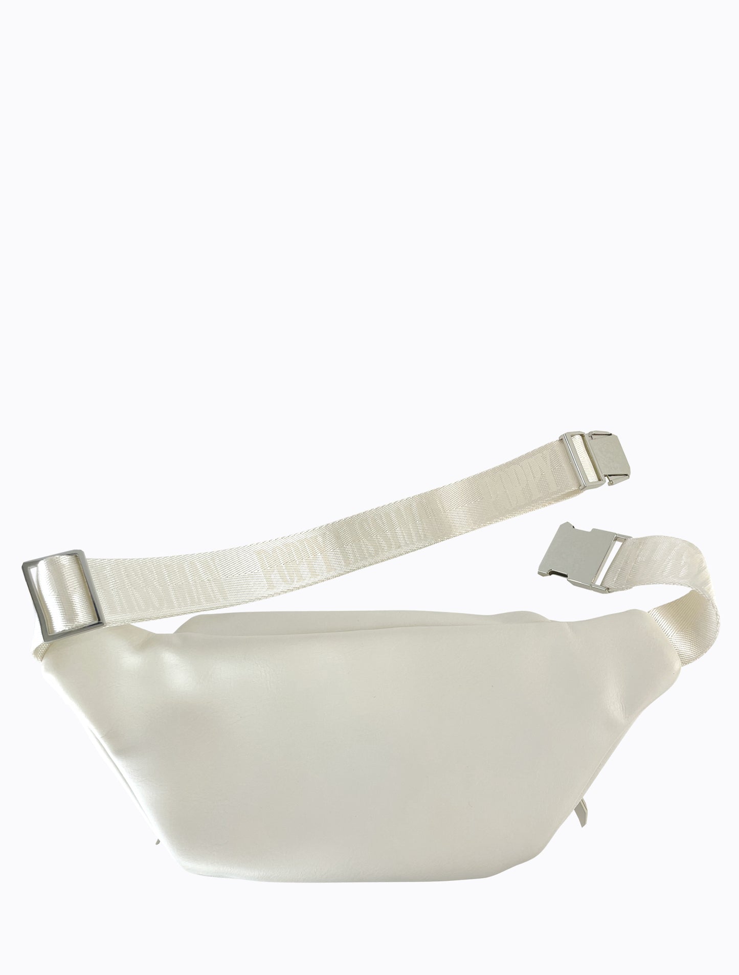 Malibu Faux Leather - Blanc