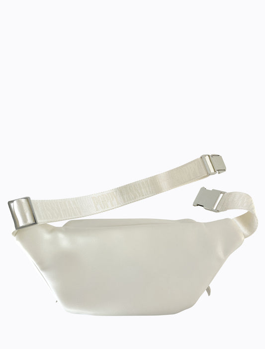 Malibu Faux Leather - Blanc