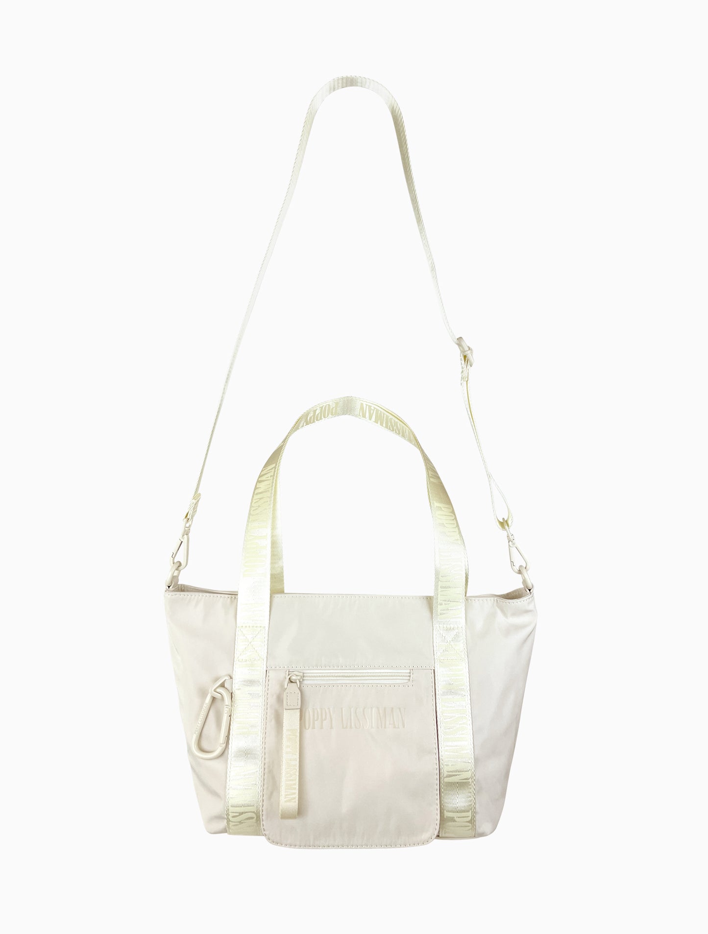 Skutty Flap Small Tote - Blanc