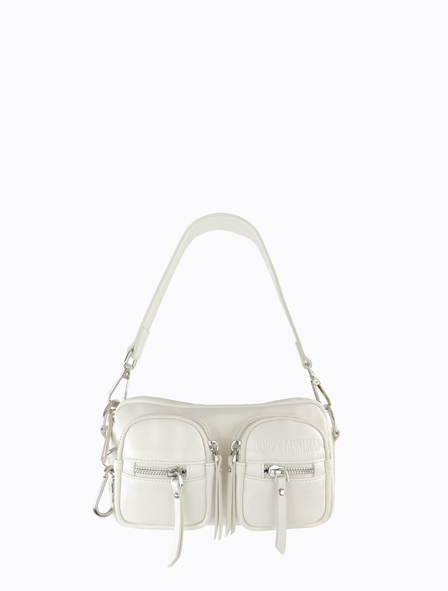 Bobby Faux Leather - Blanc