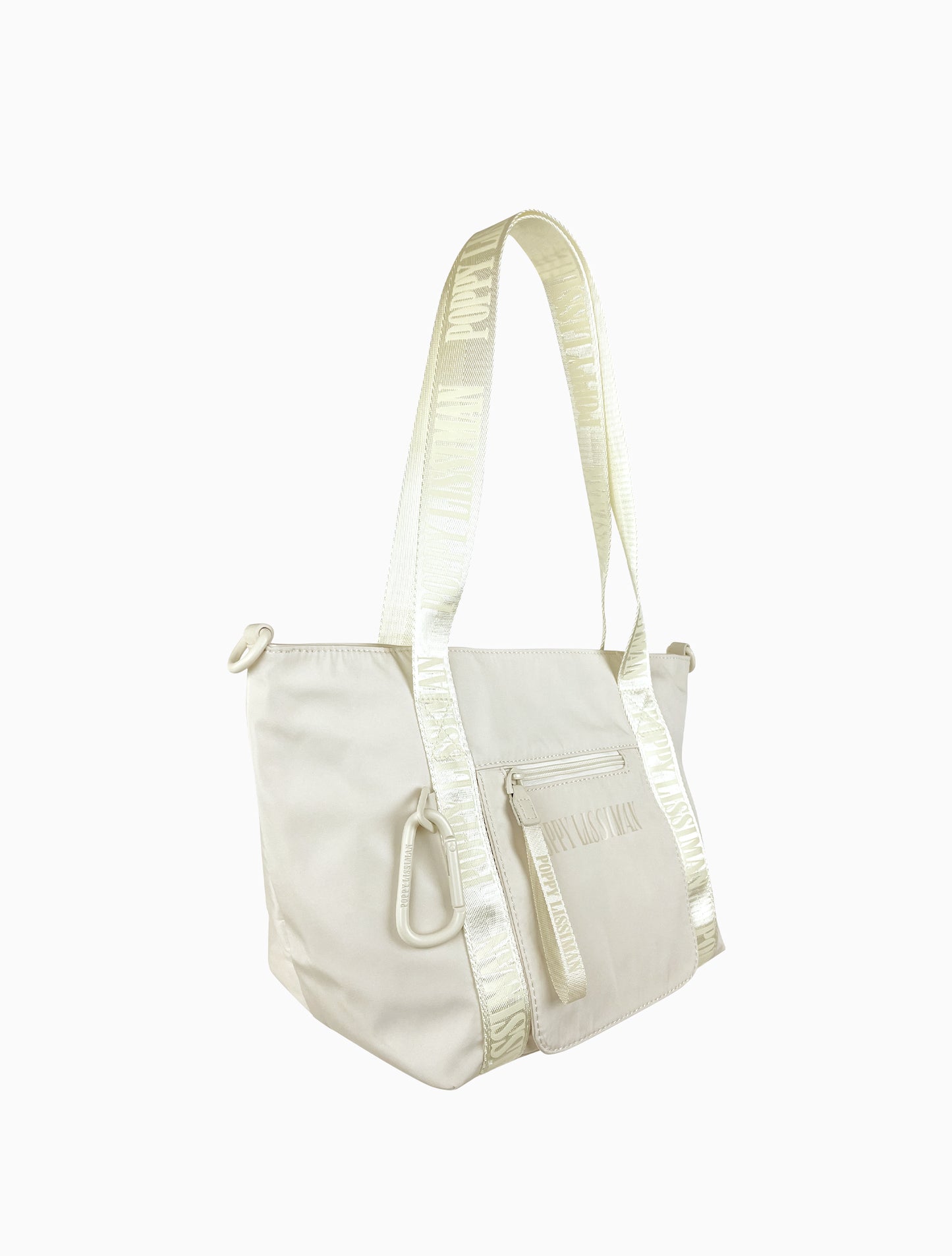 Skutty Flap Small Tote - Blanc