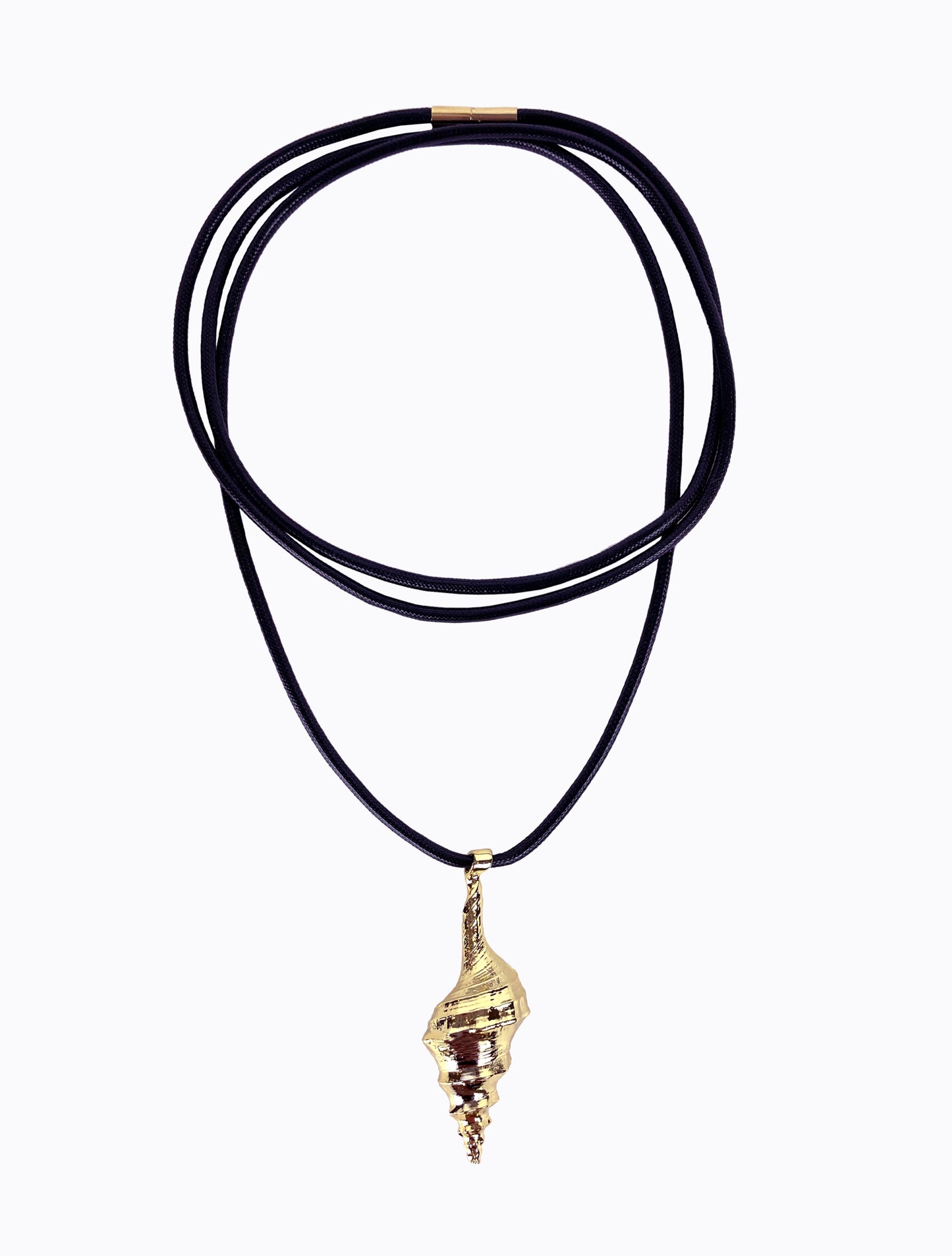 Flicka Shell Necklace - Gold