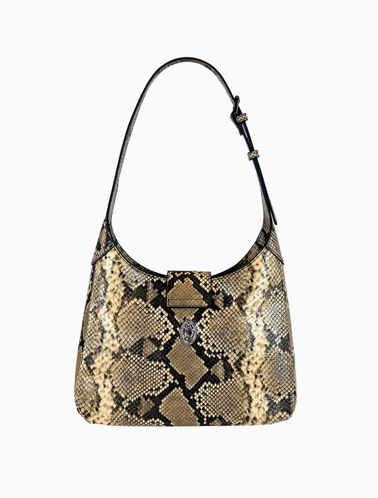 Hildie Hobo Bag - Taupe