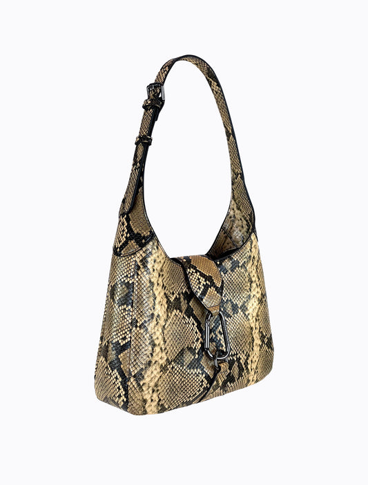 Hildie Hobo Bag - Taupe