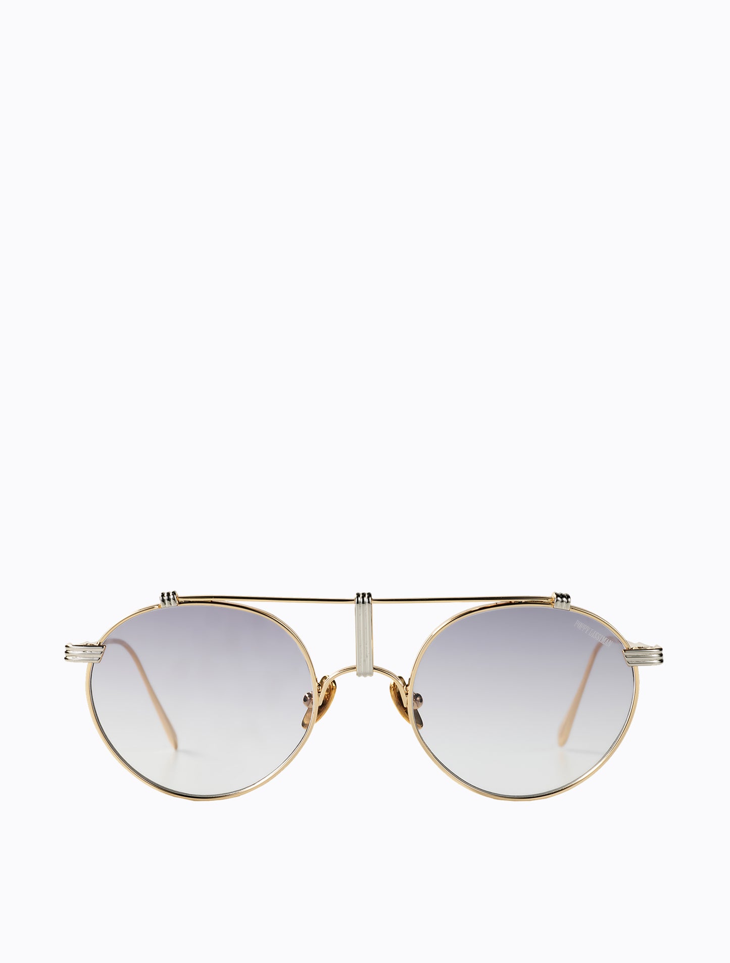 Le Deux - Gold / Grey Gradient