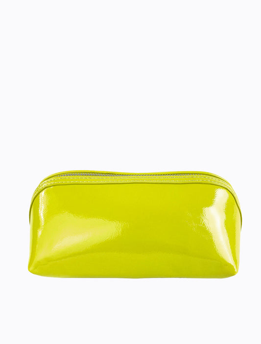 Devlin Cosmetic Case - Lime