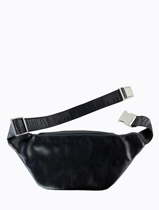 Malibu Faux Leather - Black