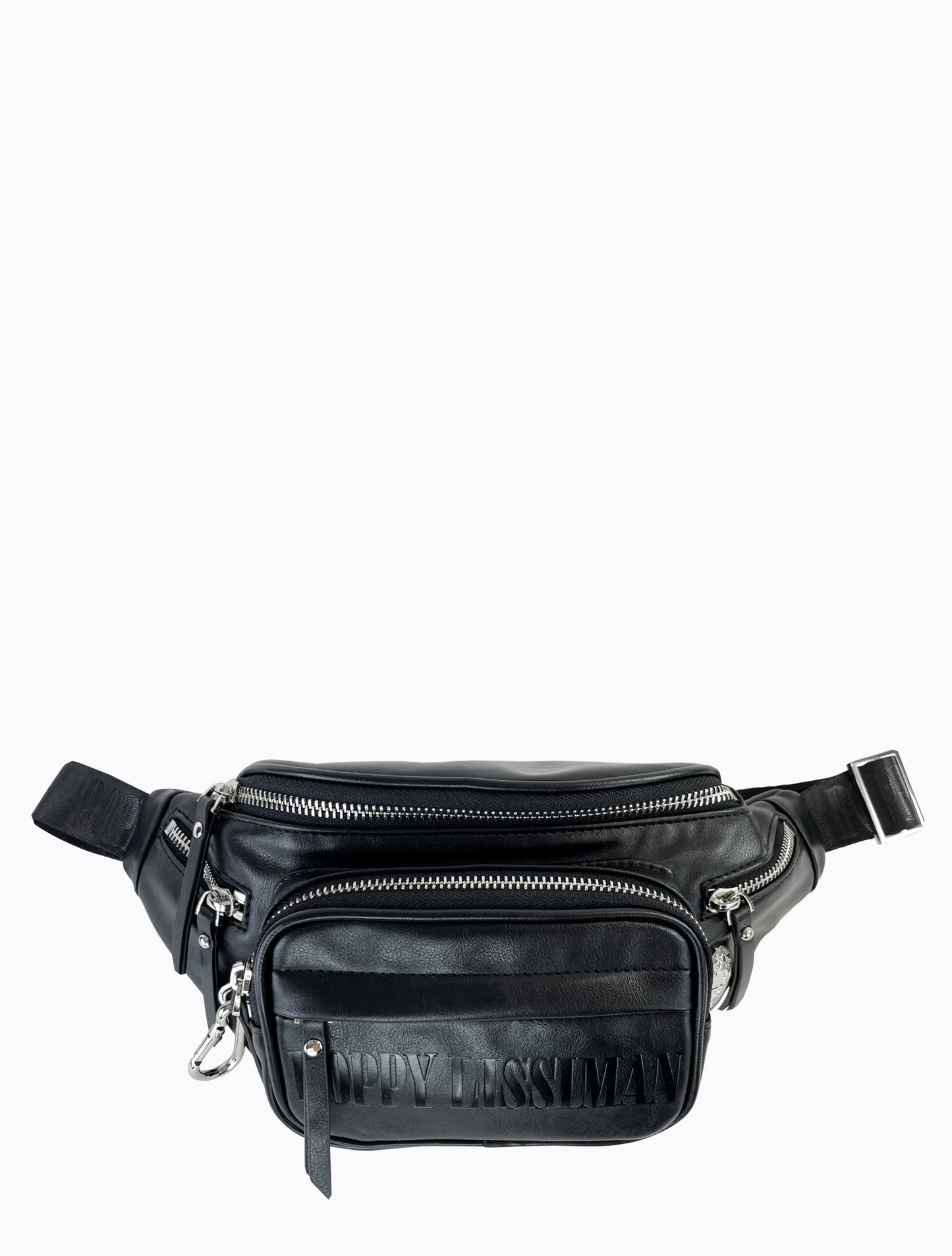 Malibu Faux Leather - Black