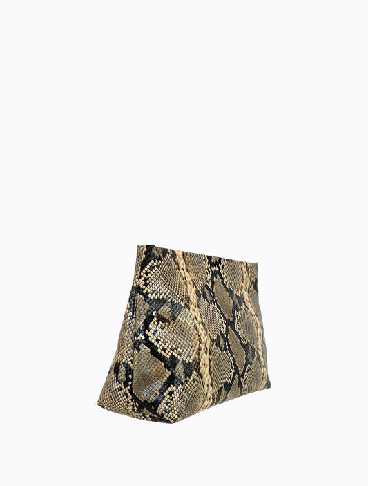 Pammy Clutch - Taupe
