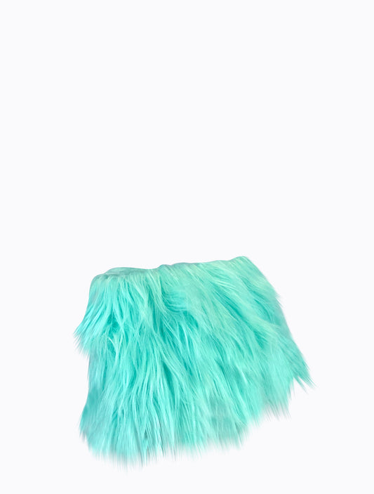 Pammy Clutch - Turquoise