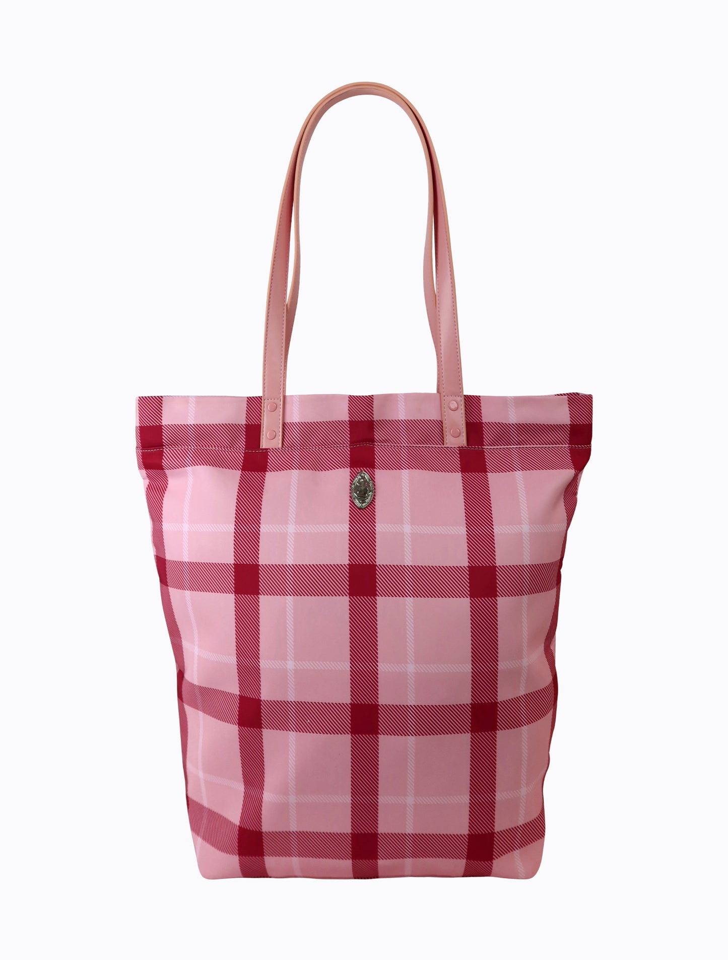 Tarnation Tote - Pink Tartan