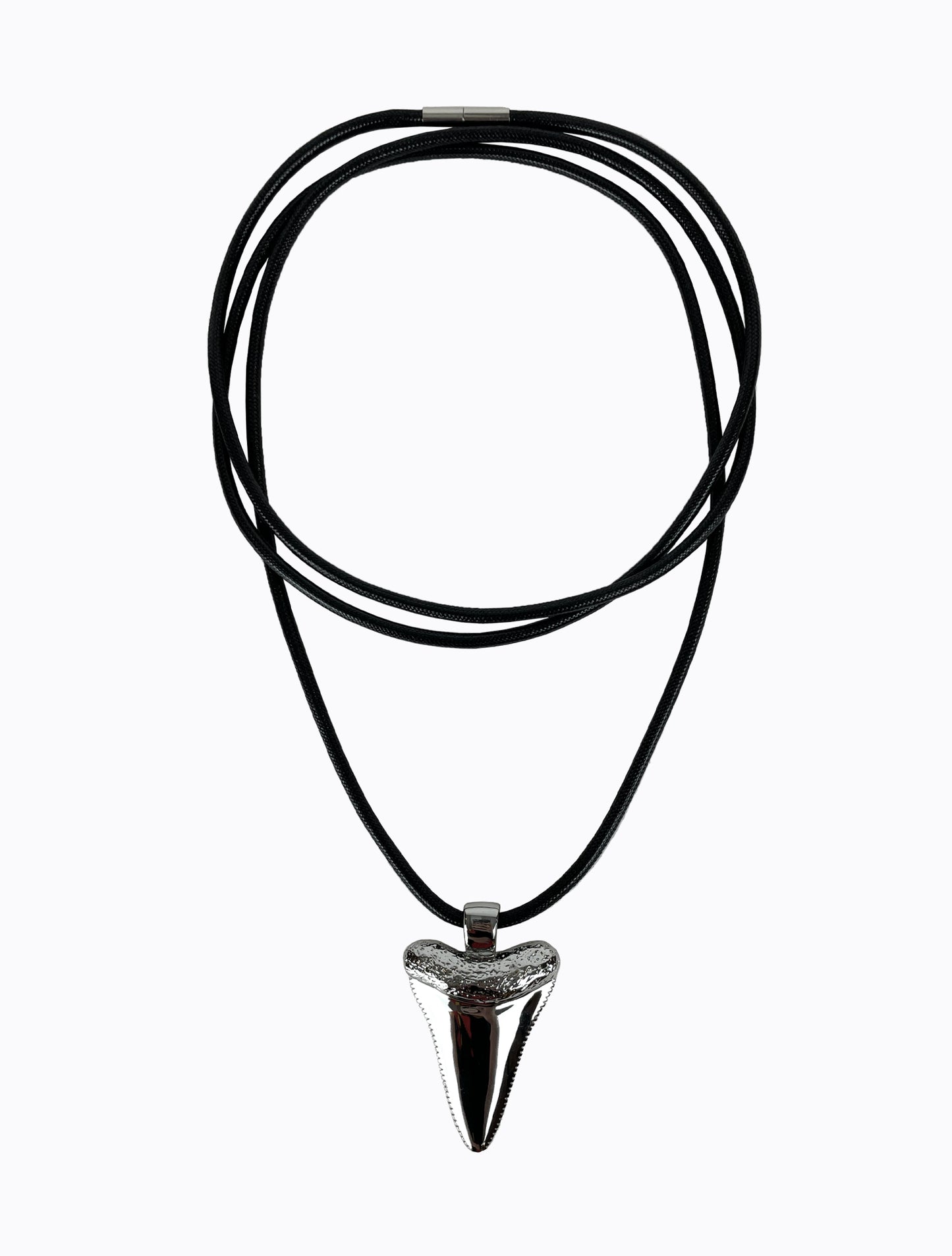 Amity Shark Necklace - Silver